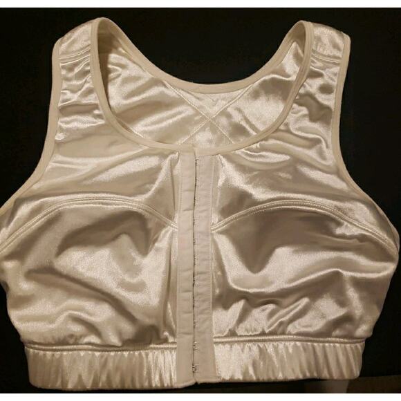 ENELL NL100 Women's High-Impact Front Hook Wire free Sports/running Bra Size 1 - Picture 1 of 5